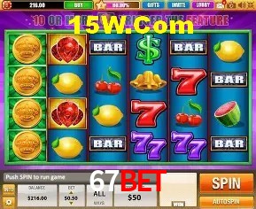 Provedores de Jogos 67Bet