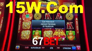 Welcome Bonus 67Bet